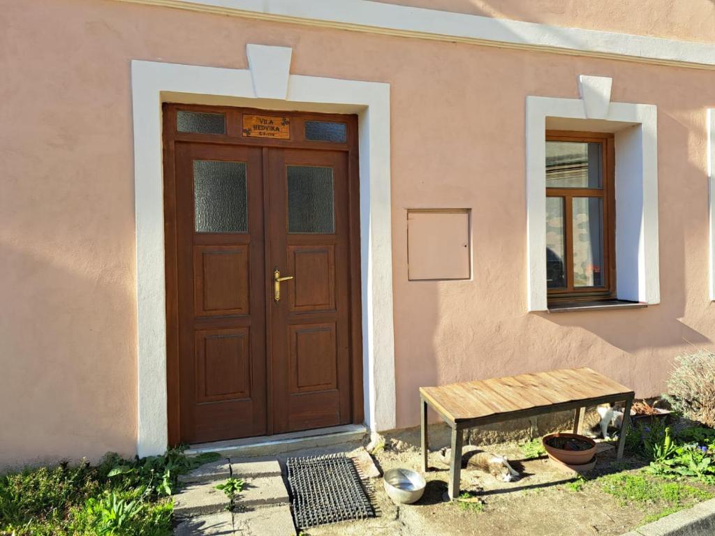 Hlavní vchod